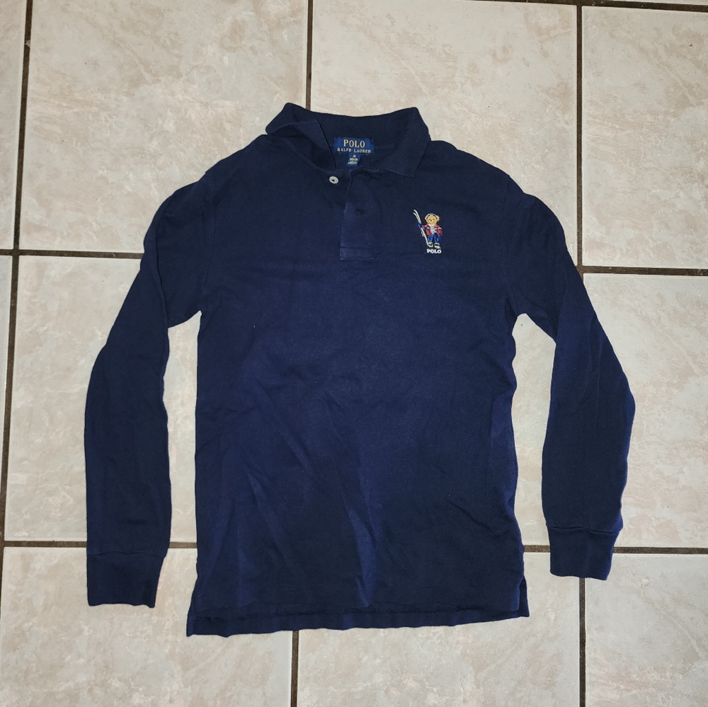 Polo by Ralph Lauren Dark Blue Shirt